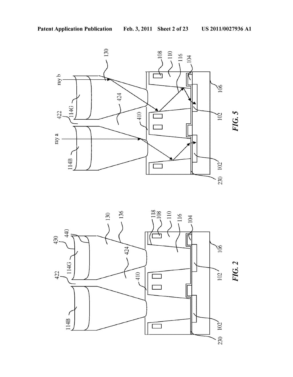 LIGHT GUIDE ARRAY FOR AN IMAGE SENSOR - diagram, schematic, and image 03