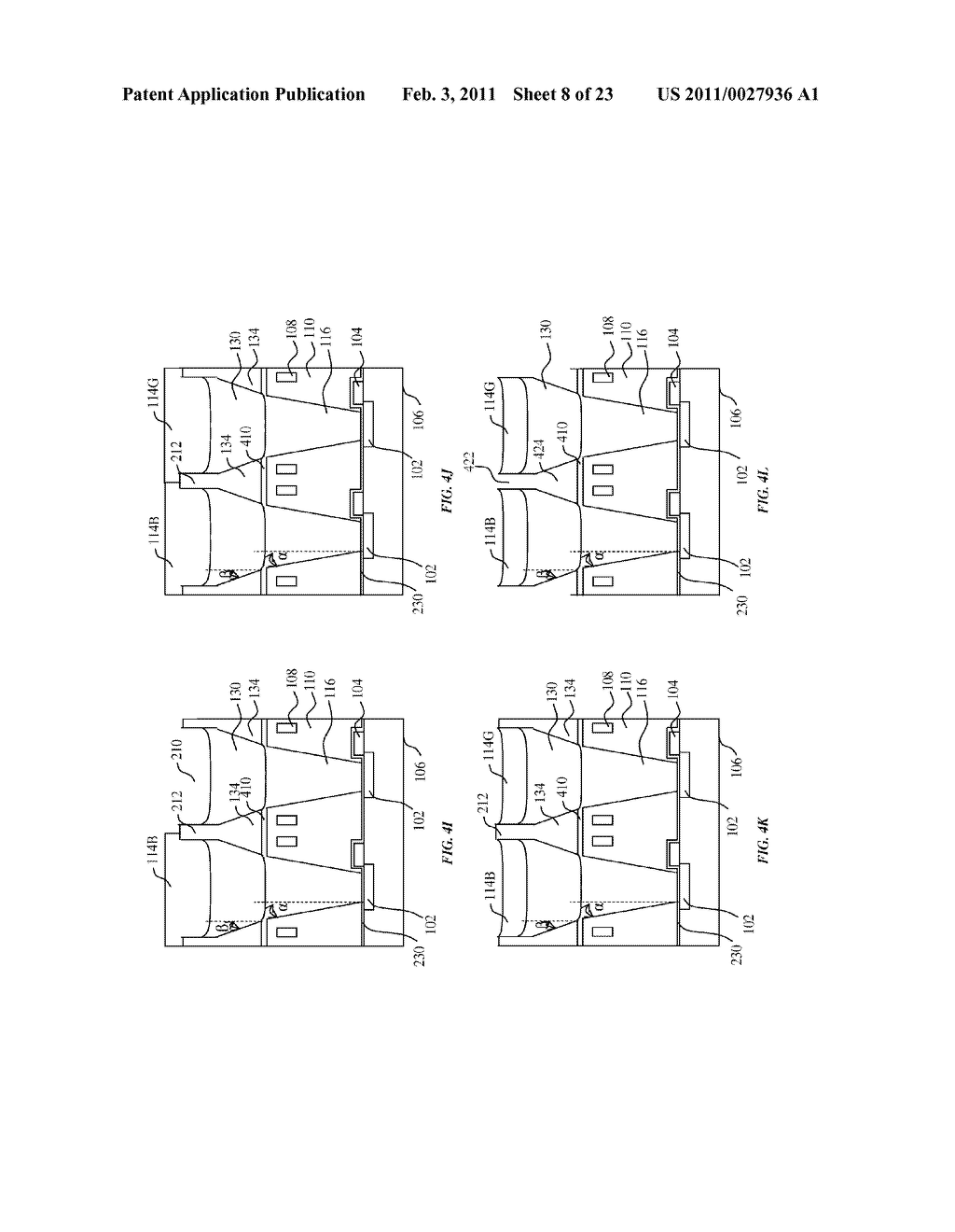 LIGHT GUIDE ARRAY FOR AN IMAGE SENSOR - diagram, schematic, and image 09