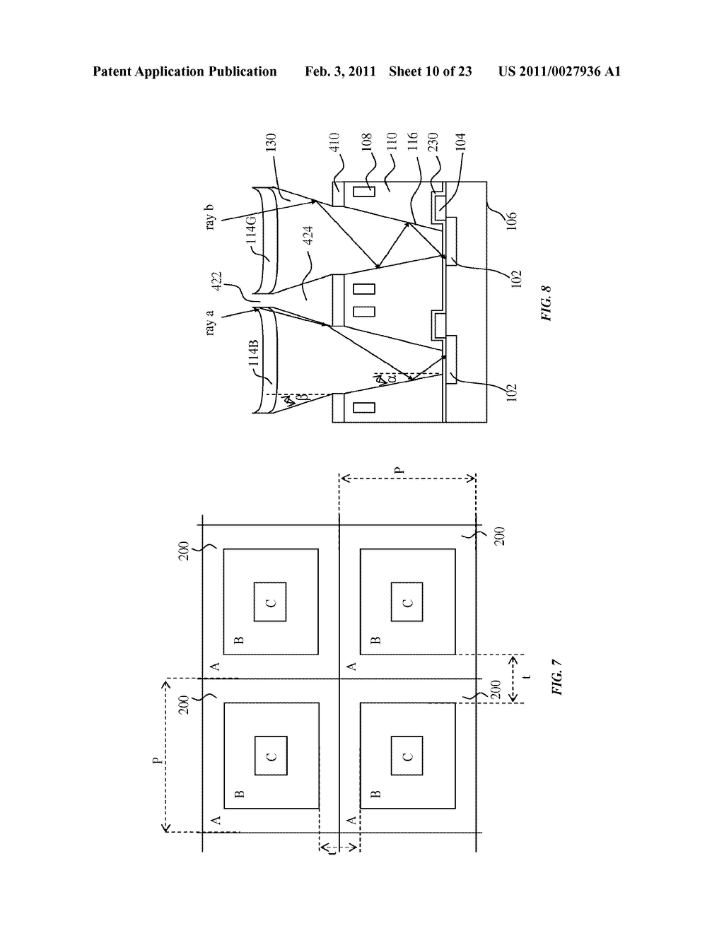 LIGHT GUIDE ARRAY FOR AN IMAGE SENSOR - diagram, schematic, and image 11