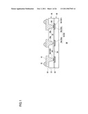 SUBSTRATE FOR MOUNTING DEVICE AND METHOD FOR PRODUCING THE SAME, SEMICONDUCTOR MODULE AND METHOD FOR PRODUCING THE SAME, AND PORTABLE APPARATUS PROVIDED WITH THE SAME diagram and image