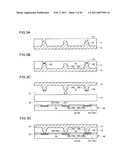 SUBSTRATE FOR MOUNTING DEVICE AND METHOD FOR PRODUCING THE SAME, SEMICONDUCTOR MODULE AND METHOD FOR PRODUCING THE SAME, AND PORTABLE APPARATUS PROVIDED WITH THE SAME diagram and image