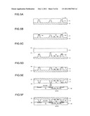 SUBSTRATE FOR MOUNTING DEVICE AND METHOD FOR PRODUCING THE SAME, SEMICONDUCTOR MODULE AND METHOD FOR PRODUCING THE SAME, AND PORTABLE APPARATUS PROVIDED WITH THE SAME diagram and image