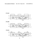 SUBSTRATE FOR MOUNTING DEVICE AND METHOD FOR PRODUCING THE SAME, SEMICONDUCTOR MODULE AND METHOD FOR PRODUCING THE SAME, AND PORTABLE APPARATUS PROVIDED WITH THE SAME diagram and image