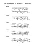 SUBSTRATE FOR MOUNTING DEVICE AND METHOD FOR PRODUCING THE SAME, SEMICONDUCTOR MODULE AND METHOD FOR PRODUCING THE SAME, AND PORTABLE APPARATUS PROVIDED WITH THE SAME diagram and image