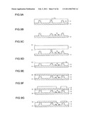 SUBSTRATE FOR MOUNTING DEVICE AND METHOD FOR PRODUCING THE SAME, SEMICONDUCTOR MODULE AND METHOD FOR PRODUCING THE SAME, AND PORTABLE APPARATUS PROVIDED WITH THE SAME diagram and image