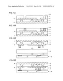 SUBSTRATE FOR MOUNTING DEVICE AND METHOD FOR PRODUCING THE SAME, SEMICONDUCTOR MODULE AND METHOD FOR PRODUCING THE SAME, AND PORTABLE APPARATUS PROVIDED WITH THE SAME diagram and image