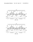 METHOD TO IMPROVE TRANSISTOR TOX USING SI RECESSING WITH NO ADDITIONAL MASKING STEPS diagram and image