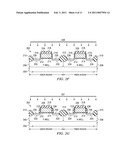 METHOD TO IMPROVE TRANSISTOR TOX USING SI RECESSING WITH NO ADDITIONAL MASKING STEPS diagram and image