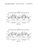 METHOD TO IMPROVE TRANSISTOR TOX USING SI RECESSING WITH NO ADDITIONAL MASKING STEPS diagram and image