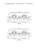 METHOD TO IMPROVE TRANSISTOR TOX USING SI RECESSING WITH NO ADDITIONAL MASKING STEPS diagram and image