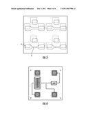 LOW COST METHOD OF FABRICATION OF VERTICAL INTERCONNECTIONS COMBINED TO METAL TOP ELECTRODES diagram and image