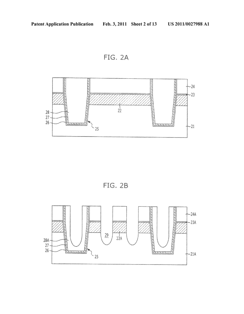METHOD FOR FORMING BURIED WORD LINE IN SEMICONDUCTOR DEVICE - diagram, schematic, and image 03