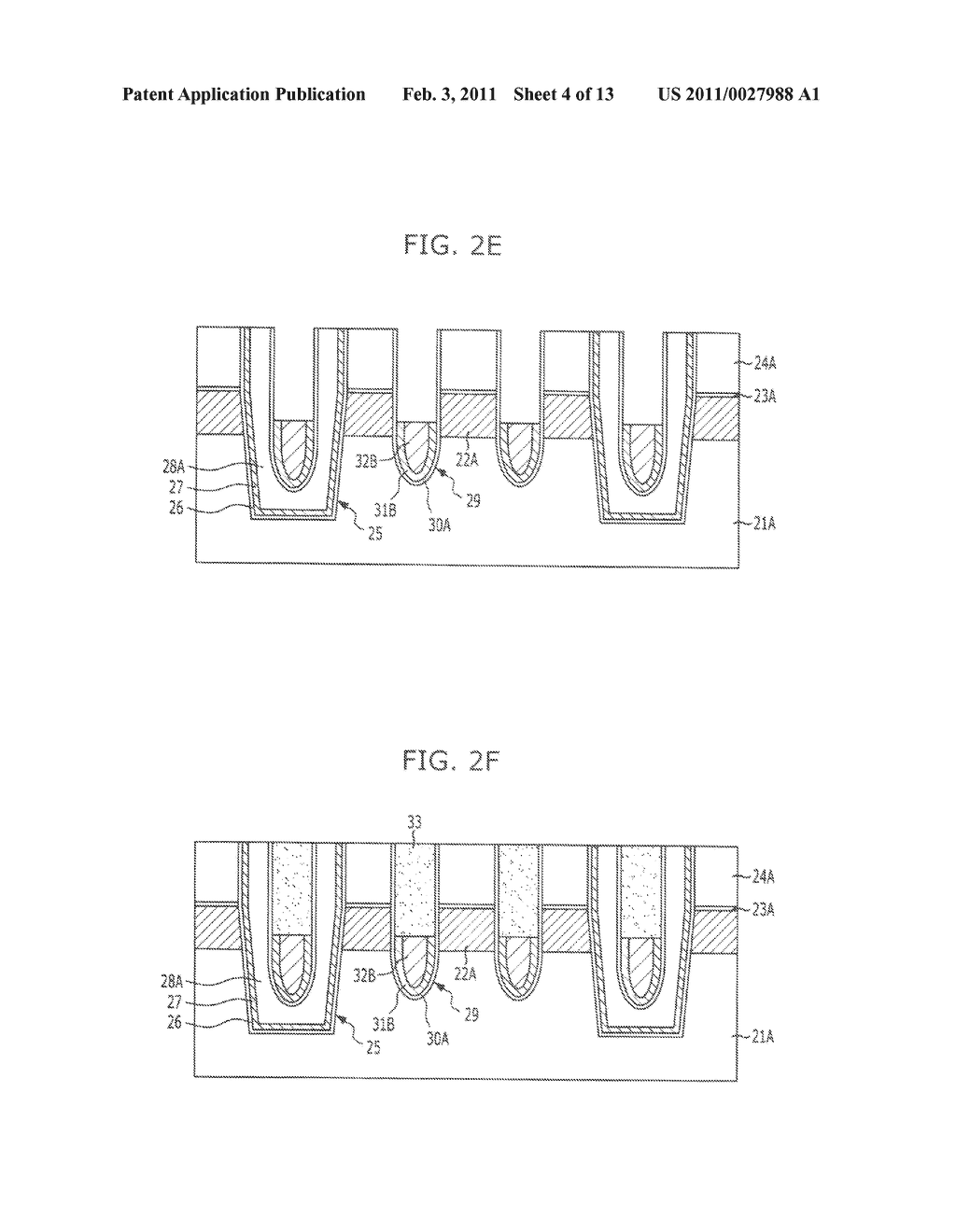 METHOD FOR FORMING BURIED WORD LINE IN SEMICONDUCTOR DEVICE - diagram, schematic, and image 05