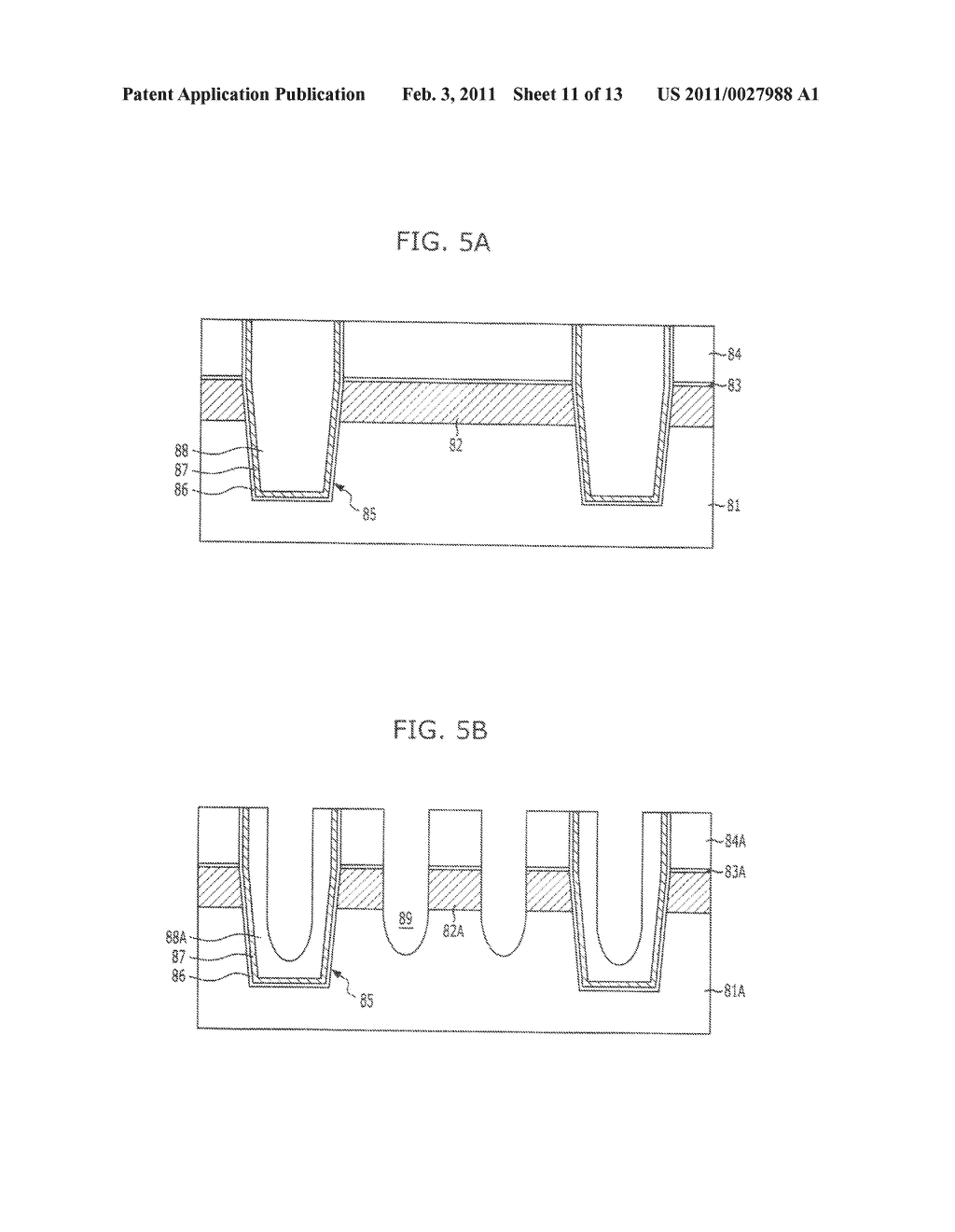 METHOD FOR FORMING BURIED WORD LINE IN SEMICONDUCTOR DEVICE - diagram, schematic, and image 12