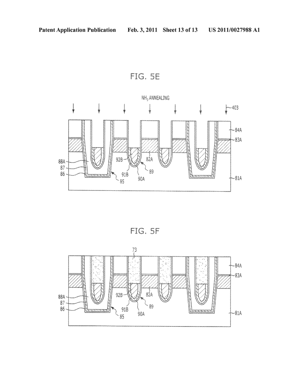 METHOD FOR FORMING BURIED WORD LINE IN SEMICONDUCTOR DEVICE - diagram, schematic, and image 14