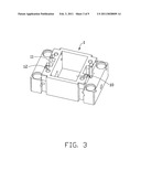 IC socket having restraining mechanism diagram and image