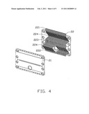 IC socket having restraining mechanism diagram and image