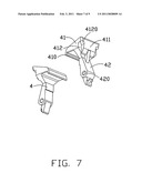 IC socket having restraining mechanism diagram and image