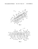 ELECTRICAL CONNECTOR HAVING AN ELECTRICAL CONTACT WITH A CONTACT ARM diagram and image