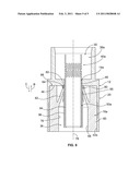 ELECTRICAL CONNECTOR HAVING AN ELECTRICAL CONTACT WITH A CONTACT ARM diagram and image