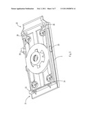 SANDING MACHINE WITH CLAMPING MECHANISM diagram and image