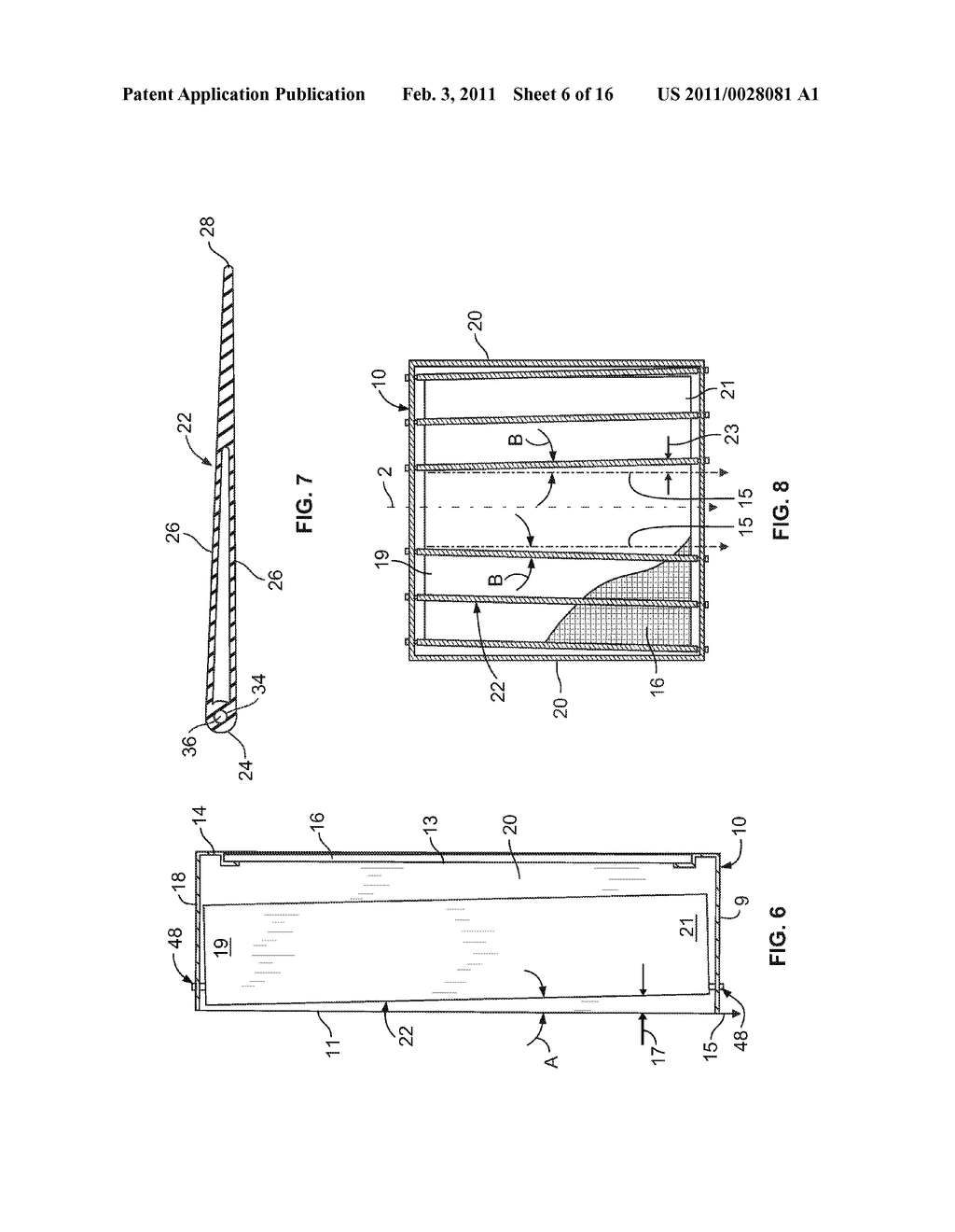 BACK DRAFT DAMPER - diagram, schematic, and image 07