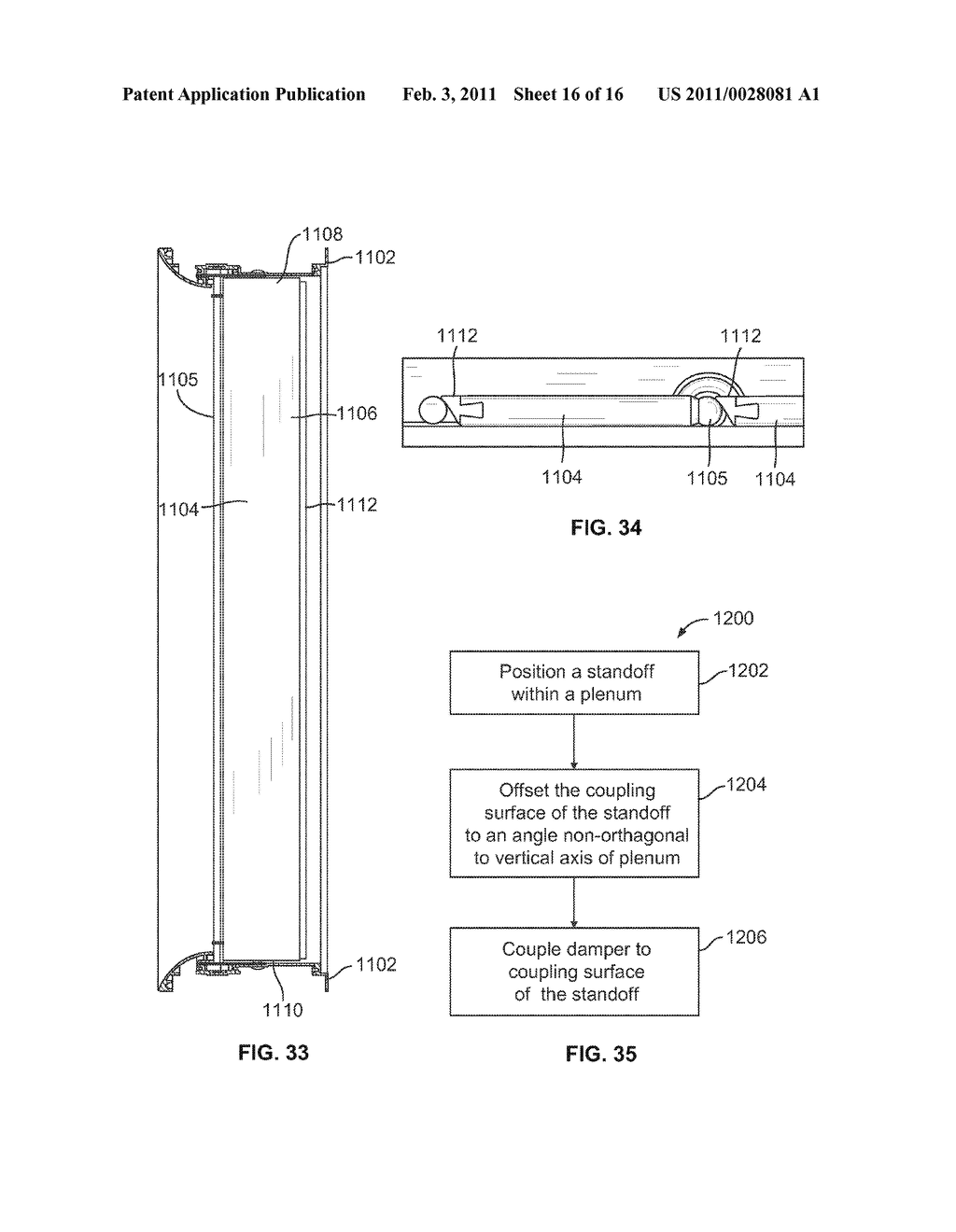 BACK DRAFT DAMPER - diagram, schematic, and image 17