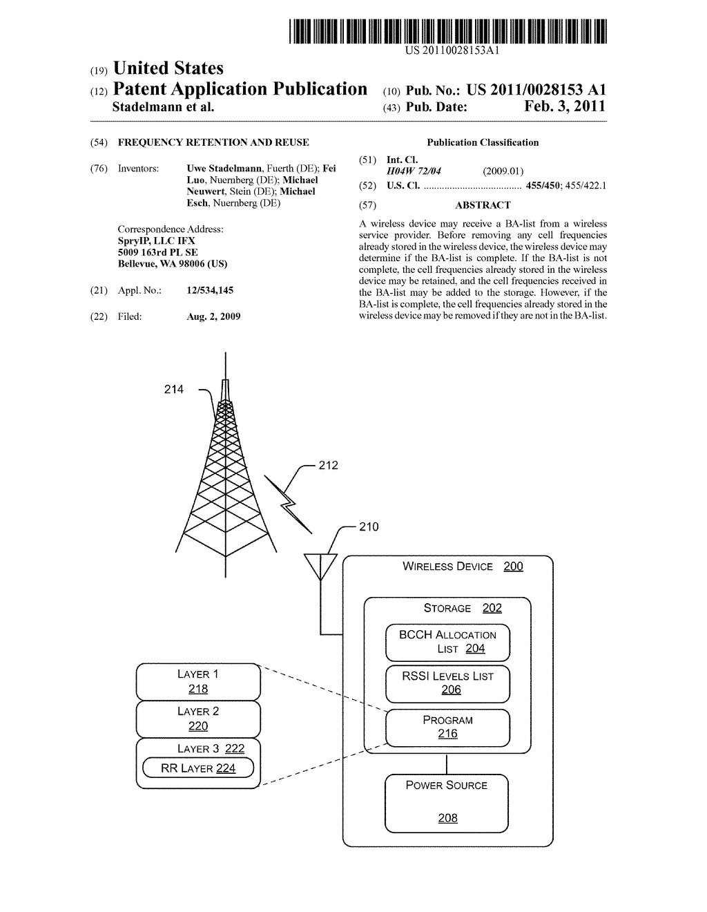 FREQUENCY RETENTION AND REUSE - diagram, schematic, and image 01