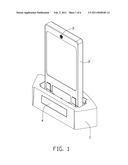 BASE STATION FOR ELECTRONIC APPARATUS diagram and image