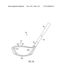 Golf Club With Non-Metallic Fasteners diagram and image