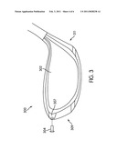 Golf Club With Non-Metallic Fasteners diagram and image