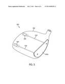 Golf Club With Non-Metallic Fasteners diagram and image