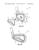 Golf club head diagram and image