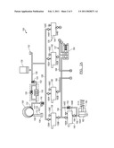 HYDRAULIC CONTROL SYSTEM FOR A DUAL CLUTCH TRANSMISSION diagram and image