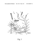 SEATED EXERCISE APPARATUS diagram and image