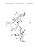 SEATED EXERCISE APPARATUS diagram and image