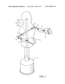 KUNG FU TRAINING DEVICE diagram and image