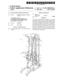 MULTISTATION EXERCISE APPARATUS diagram and image