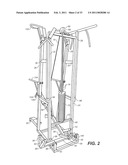 MULTISTATION EXERCISE APPARATUS diagram and image