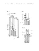 Range of motion control device diagram and image