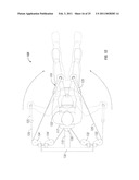 EXERCISE MACHINE WITH PIVOTING USER SUPPORT diagram and image