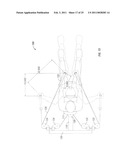 EXERCISE MACHINE WITH PIVOTING USER SUPPORT diagram and image