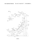 EXERCISE MACHINE WITH PIVOTING USER SUPPORT diagram and image