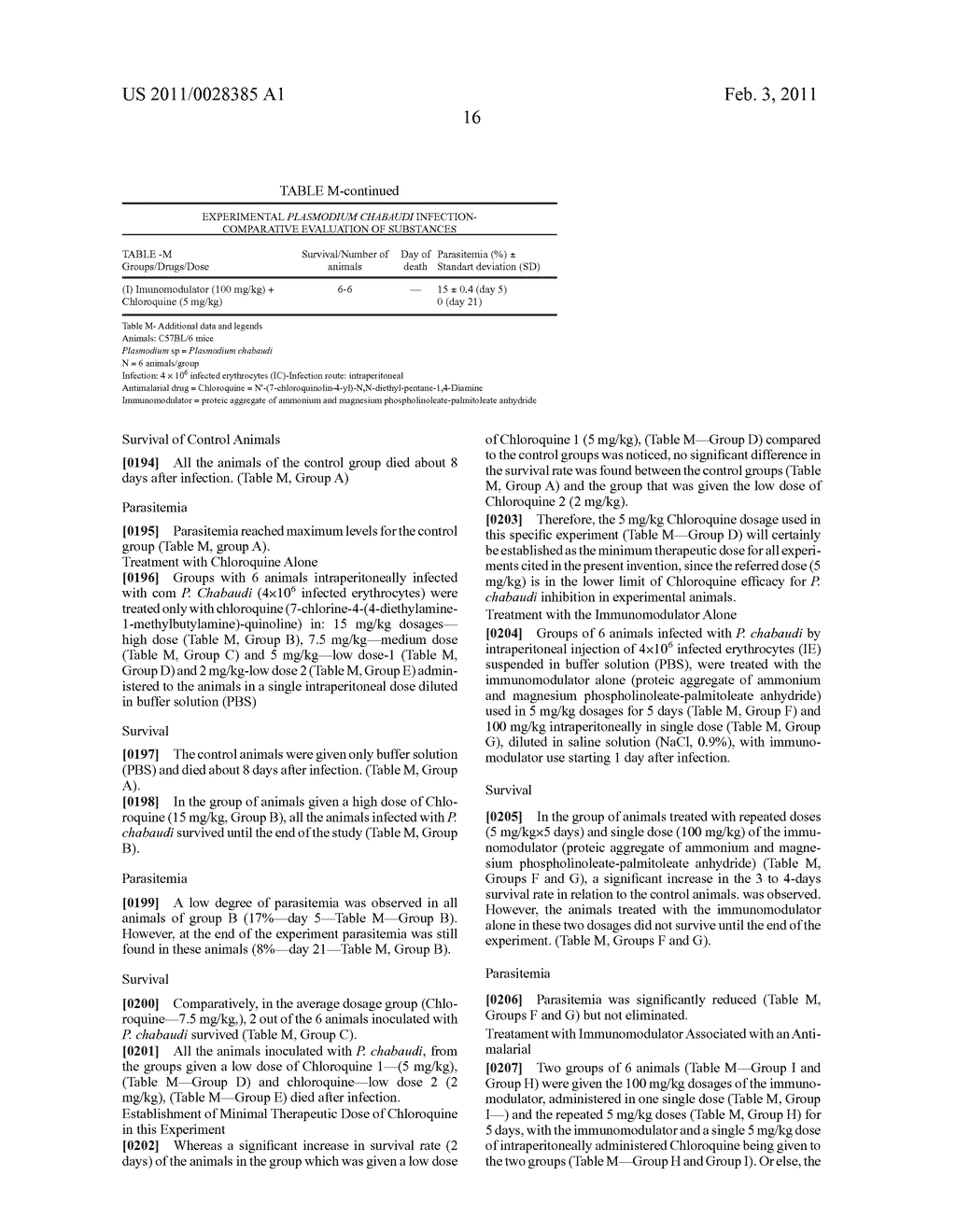 Combination of Immunomodulator and Anti-Pathogenic Agent - diagram, schematic, and image 17