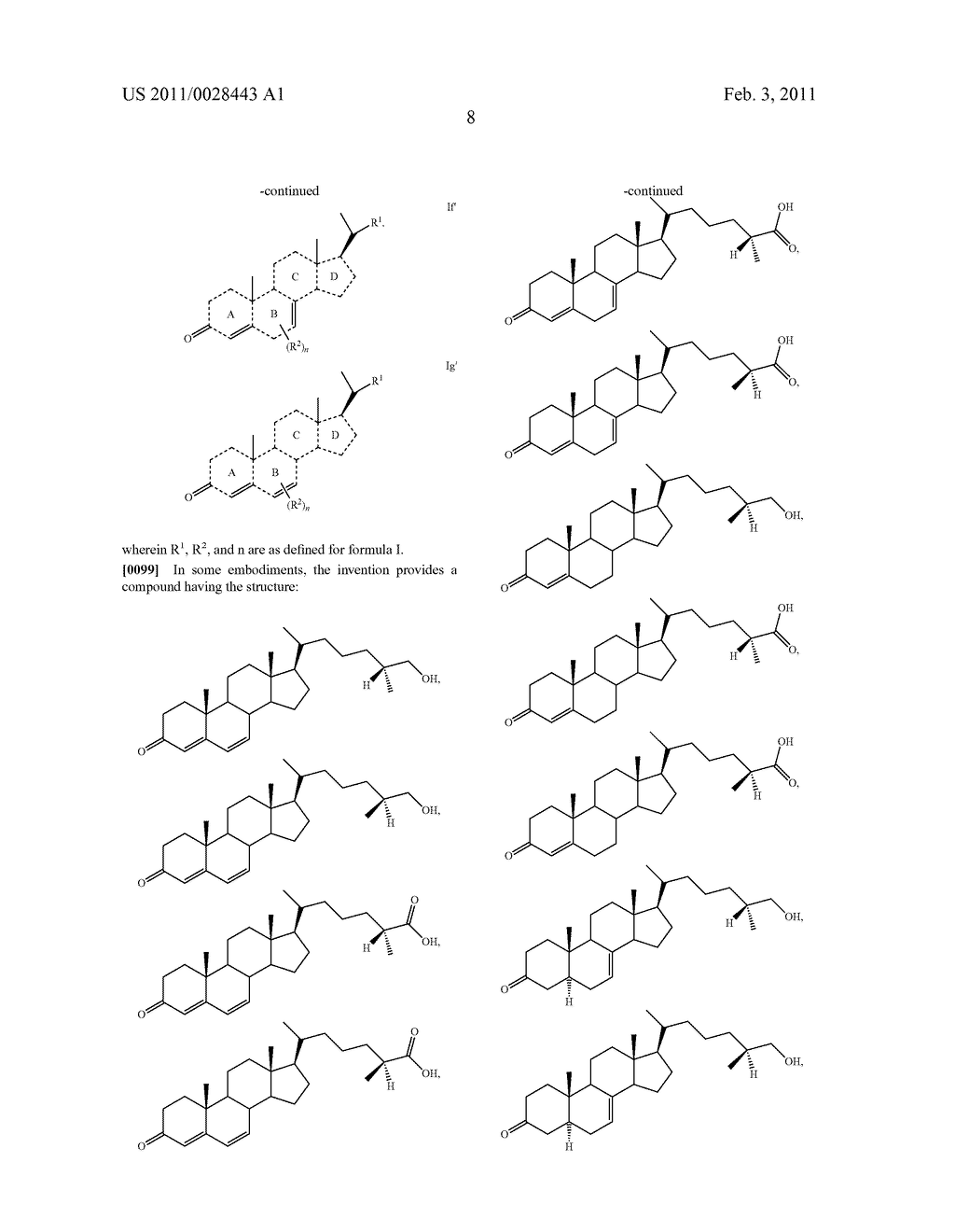 LIGANDS FOR NEMATODE NUCLEAR RECEPTORS AND USES THEREOF - diagram, schematic, and image 39