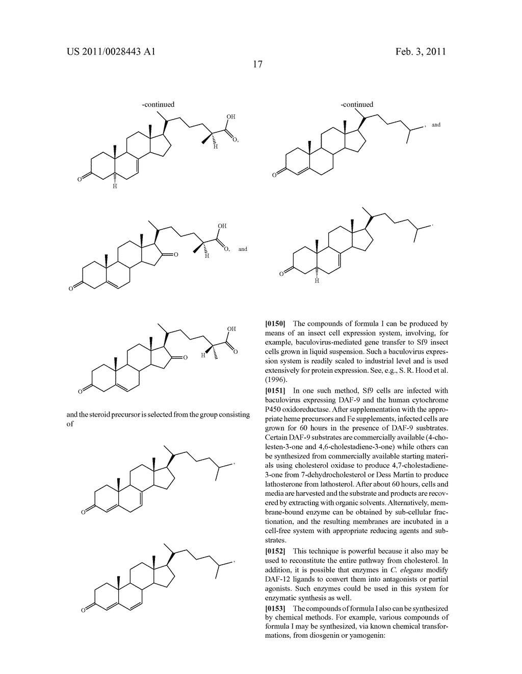 LIGANDS FOR NEMATODE NUCLEAR RECEPTORS AND USES THEREOF - diagram, schematic, and image 48