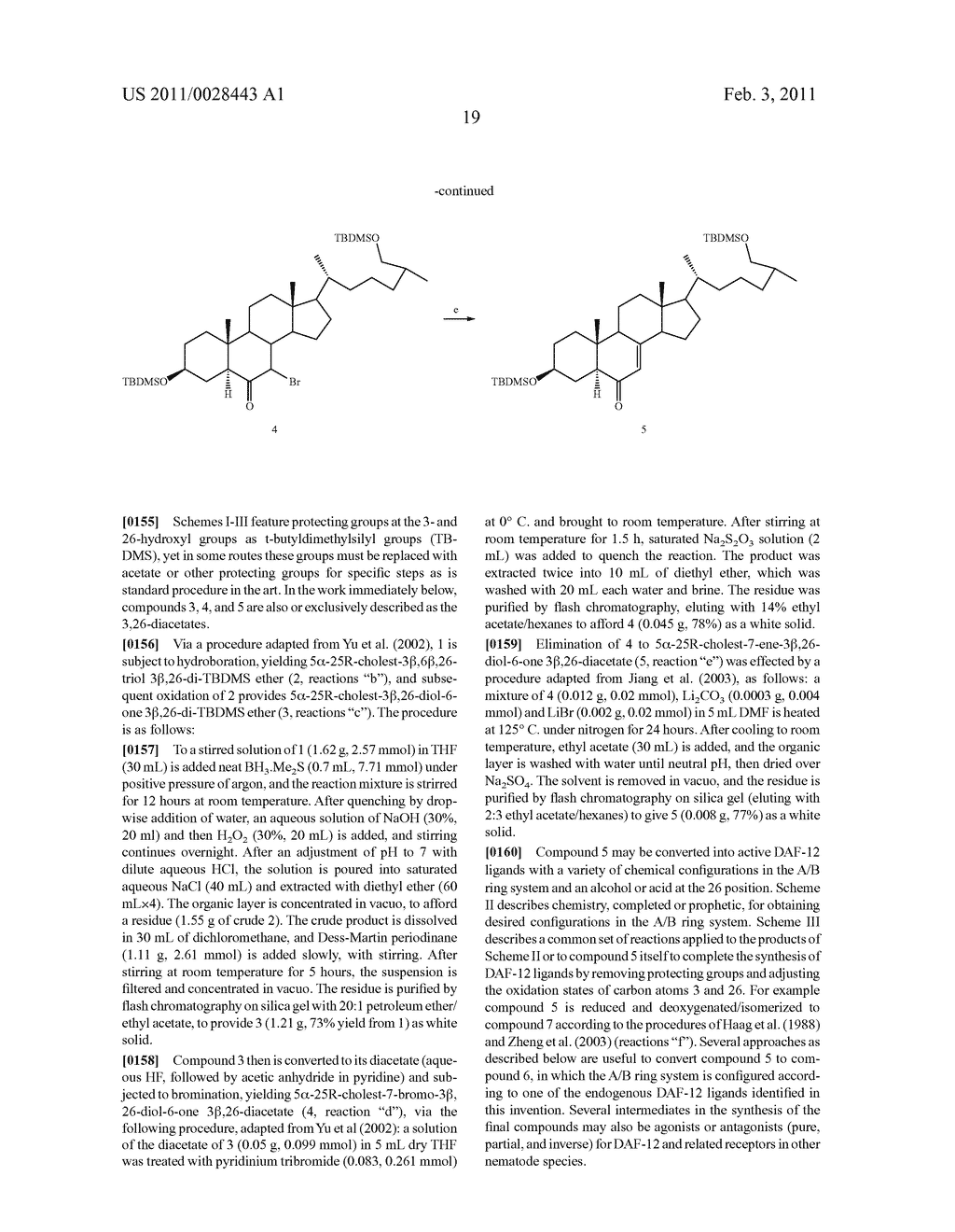 LIGANDS FOR NEMATODE NUCLEAR RECEPTORS AND USES THEREOF - diagram, schematic, and image 50