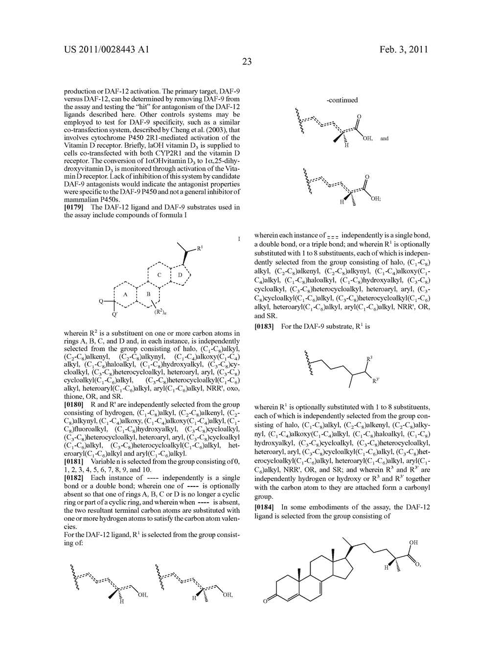 LIGANDS FOR NEMATODE NUCLEAR RECEPTORS AND USES THEREOF - diagram, schematic, and image 54