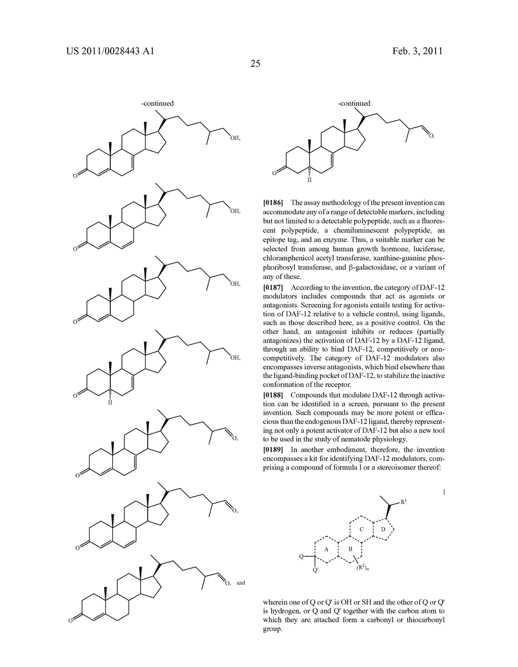 LIGANDS FOR NEMATODE NUCLEAR RECEPTORS AND USES THEREOF - diagram, schematic, and image 56