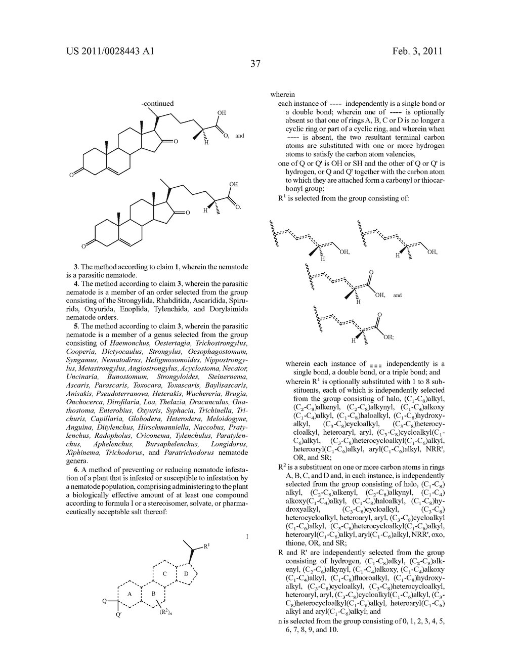LIGANDS FOR NEMATODE NUCLEAR RECEPTORS AND USES THEREOF - diagram, schematic, and image 68